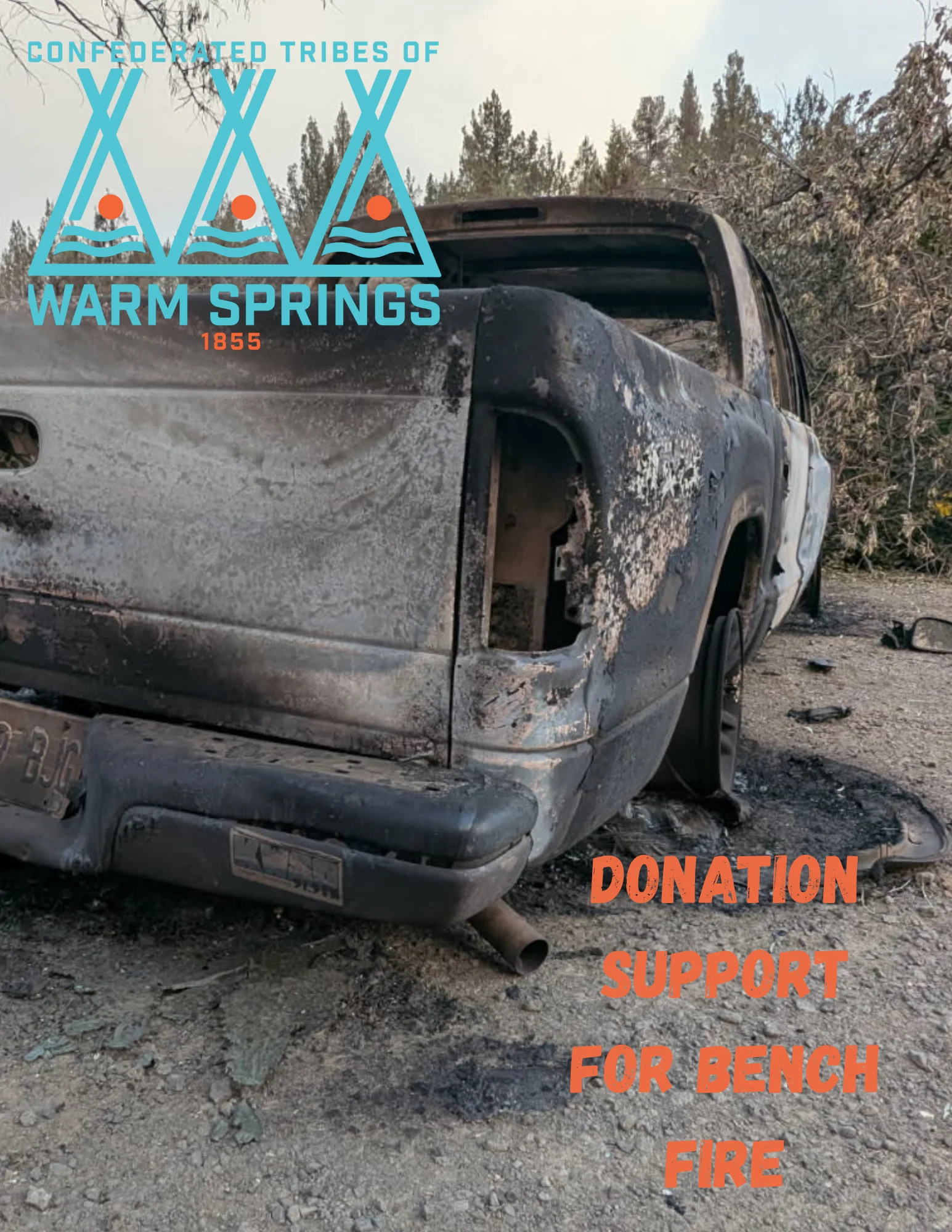 CTWS Seeks Community Support for Bench Fire Response