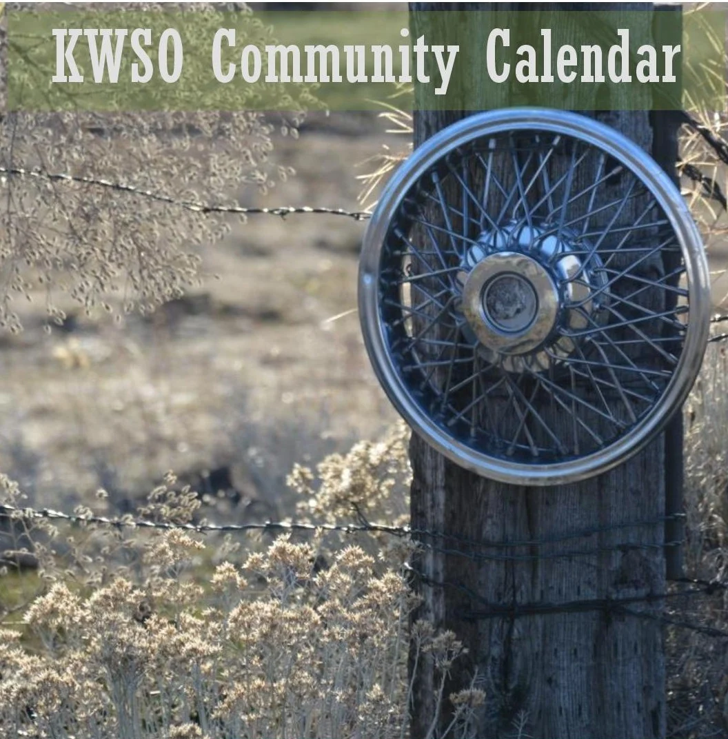 KWSO Calendar for Sun., Jul. 26, 2026