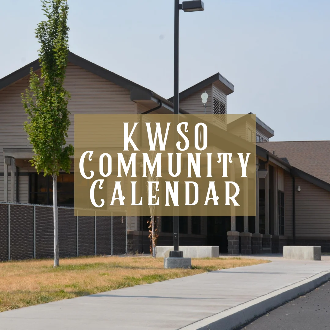 KWSO Calendar for Wed., Sep. 9, 2026