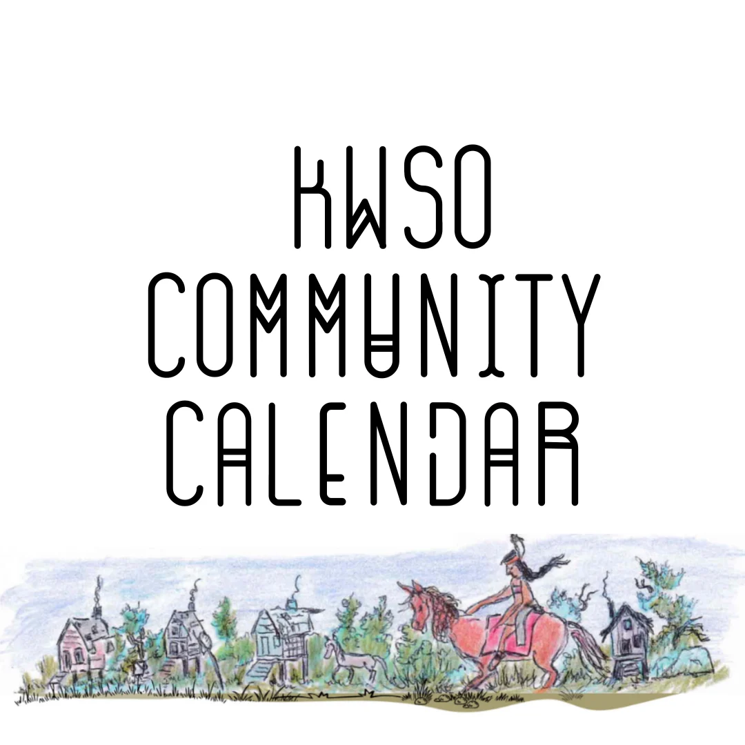 KWSO Calendar for Thu., Feb. 19, 2026
