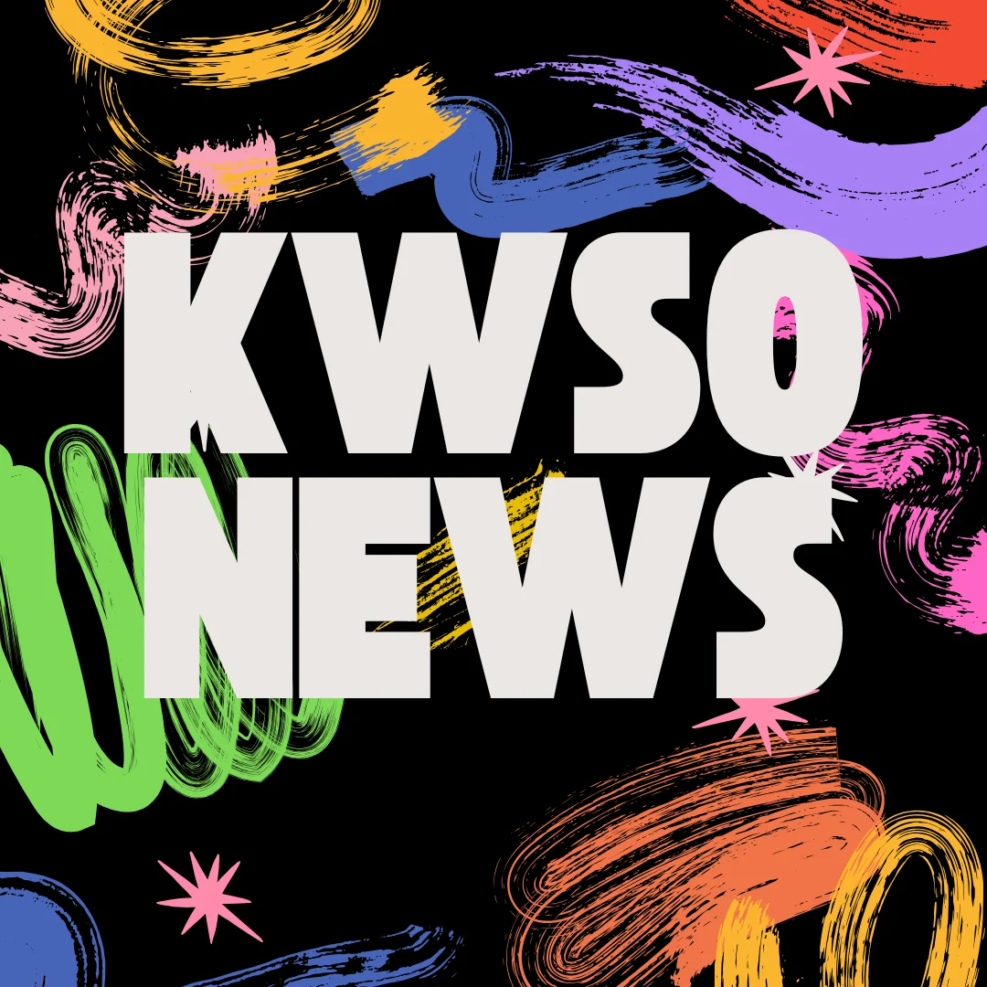 KWSO News: Area Wildfire Status, Parking Detours at Community Center and Air Quality Advisory Continues