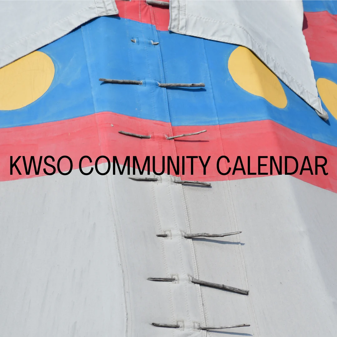 KWSO Calendar for Fri., Apr. 17, 2026