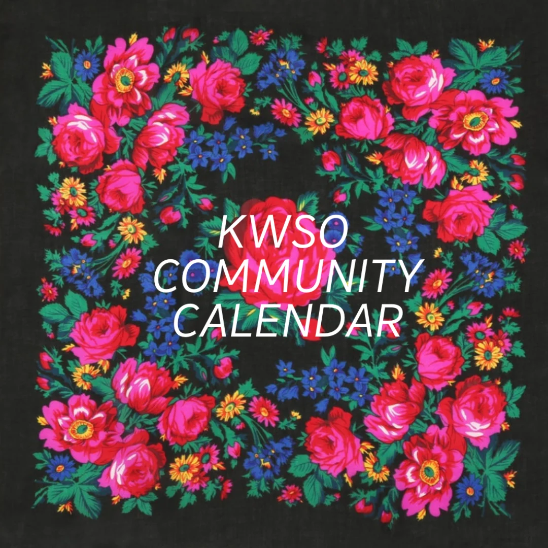 KWSO Calendar for Thu., Dec. 11, 2025