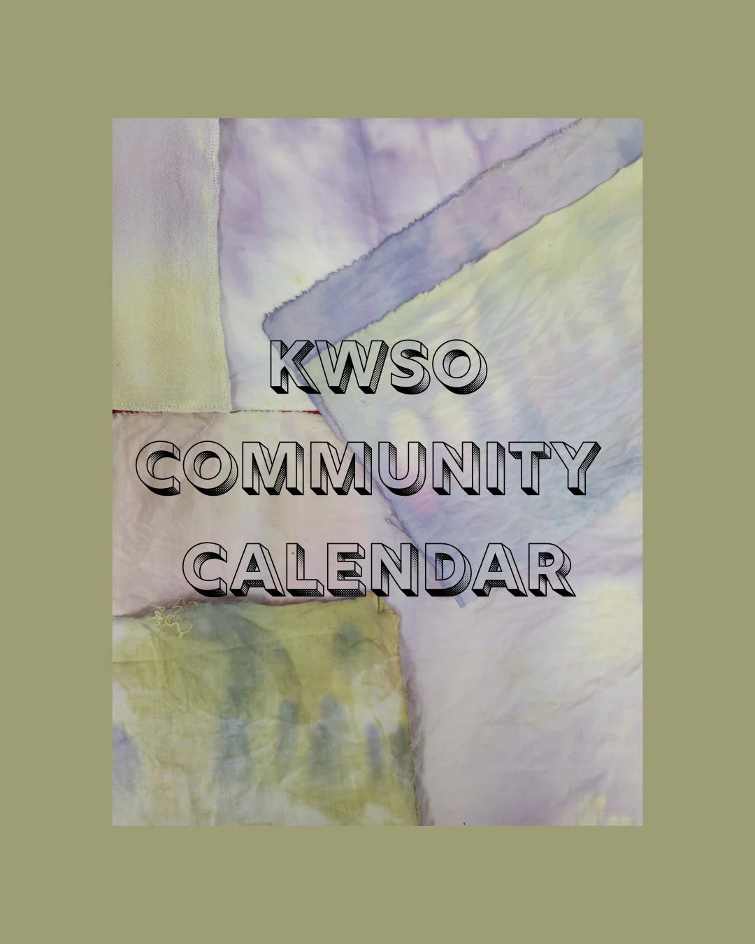 KWSO Calendar for Thu., Sep. 10, 2026