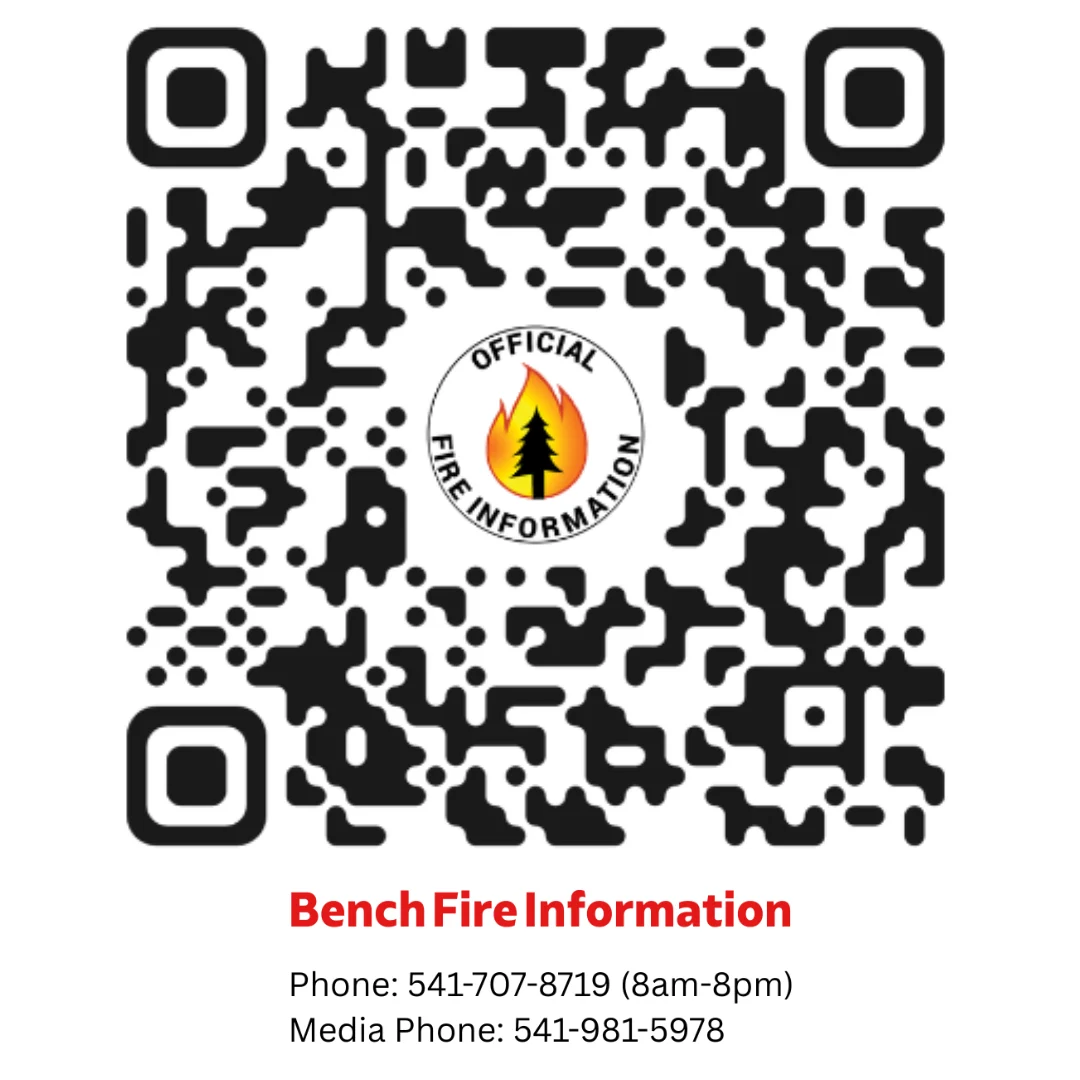 Bench Fire Reaches 32% Containment as Crews Prepare for Critical Fire Weather