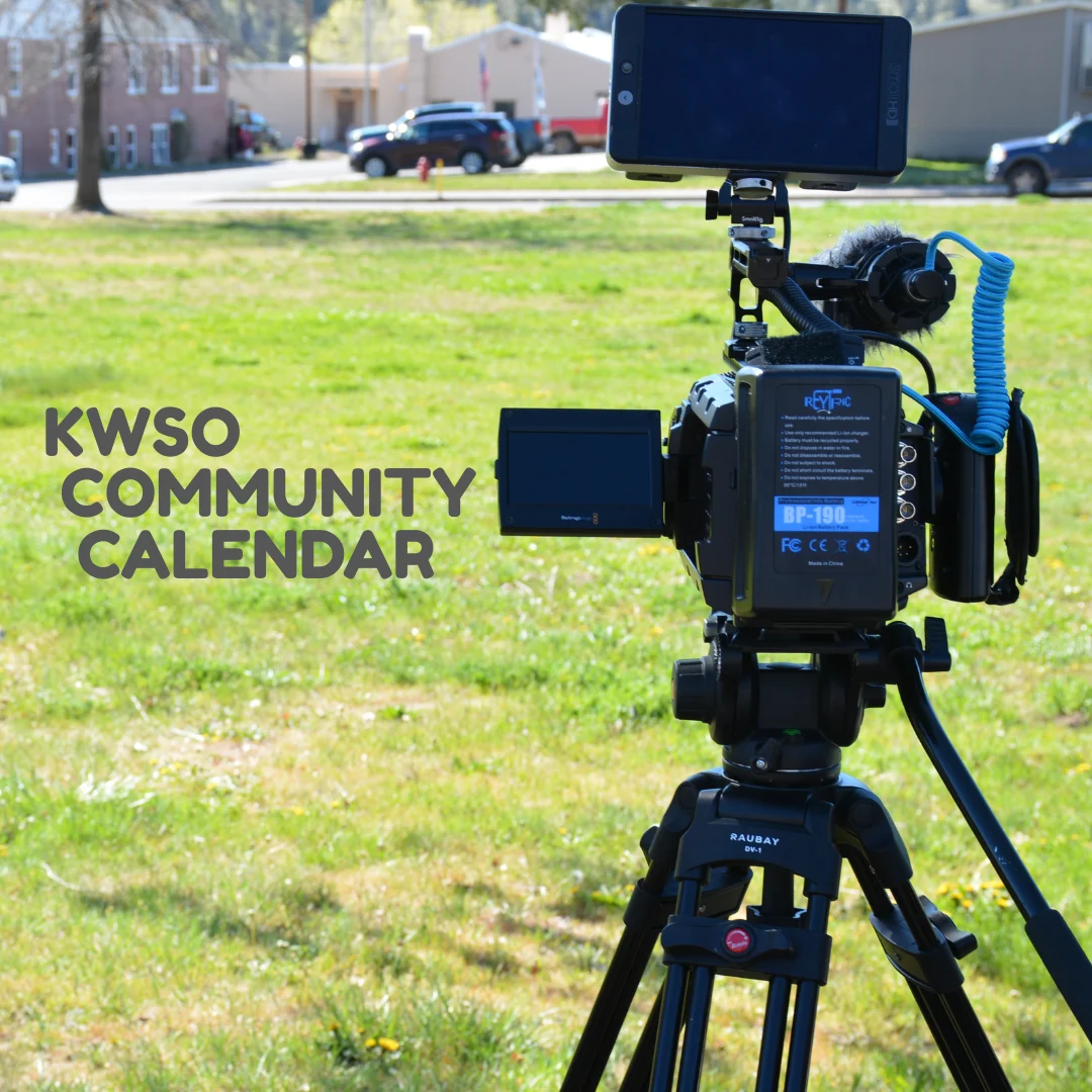 KWSO Calendar for Thu., May 21, 2026