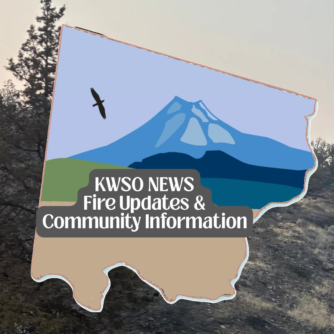 KWSO Afternoon Fire Update (8/3/26)