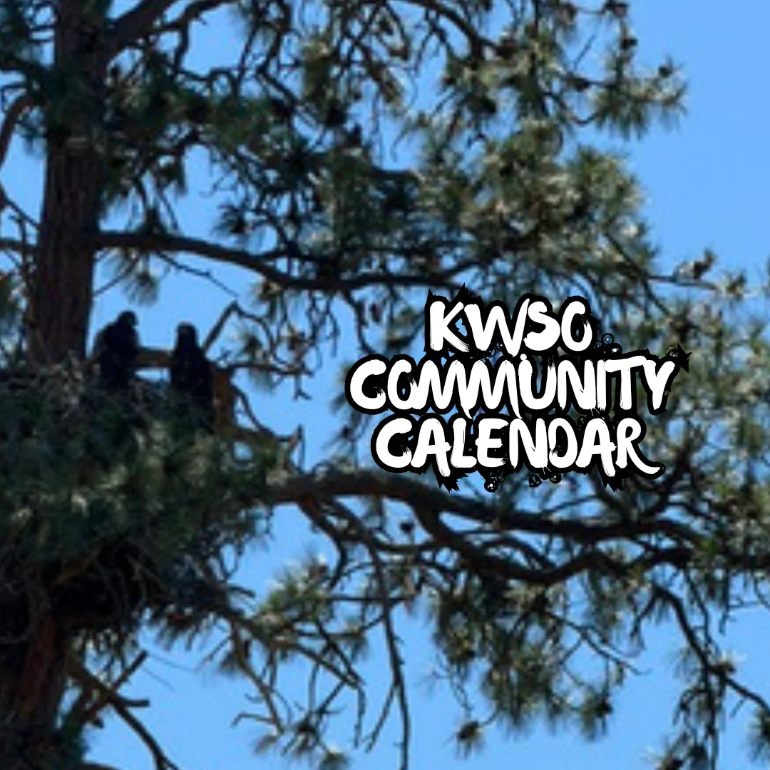 KWSO Calendar for Mon., Aug. 17, 2026