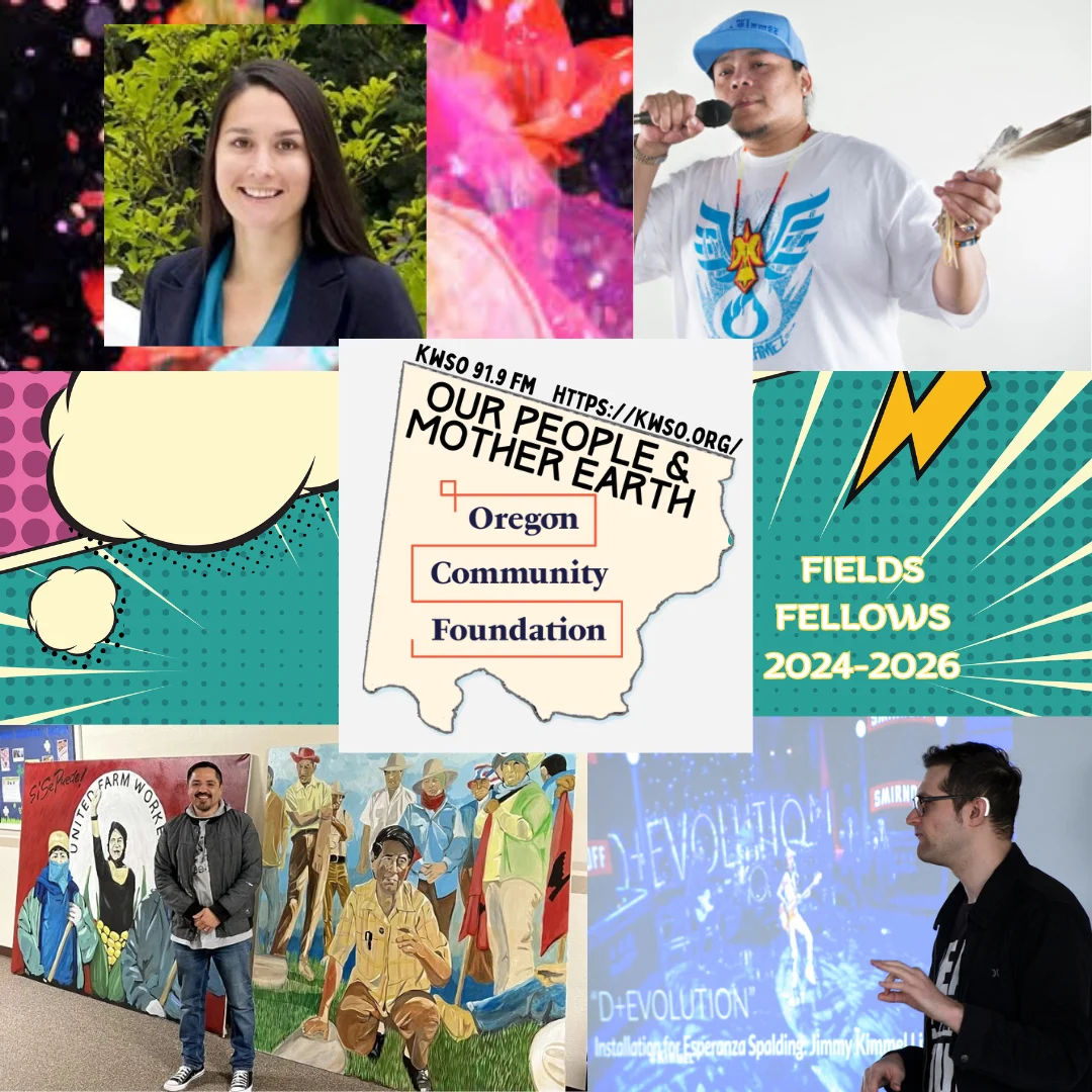 2024-2026 Oregon Community Foundation Fields Fellows