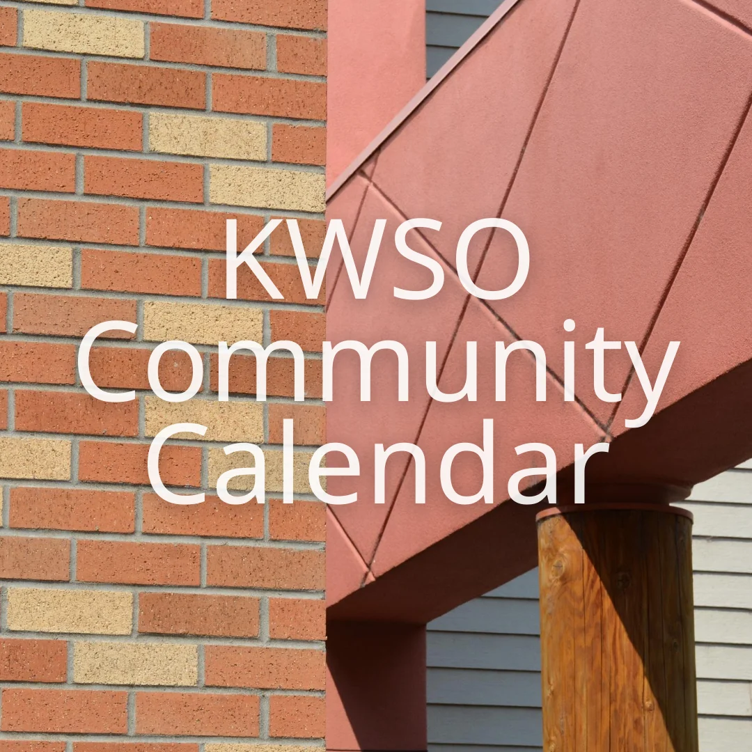 KWSO Calendar for Thu., Aug. 20, 2026