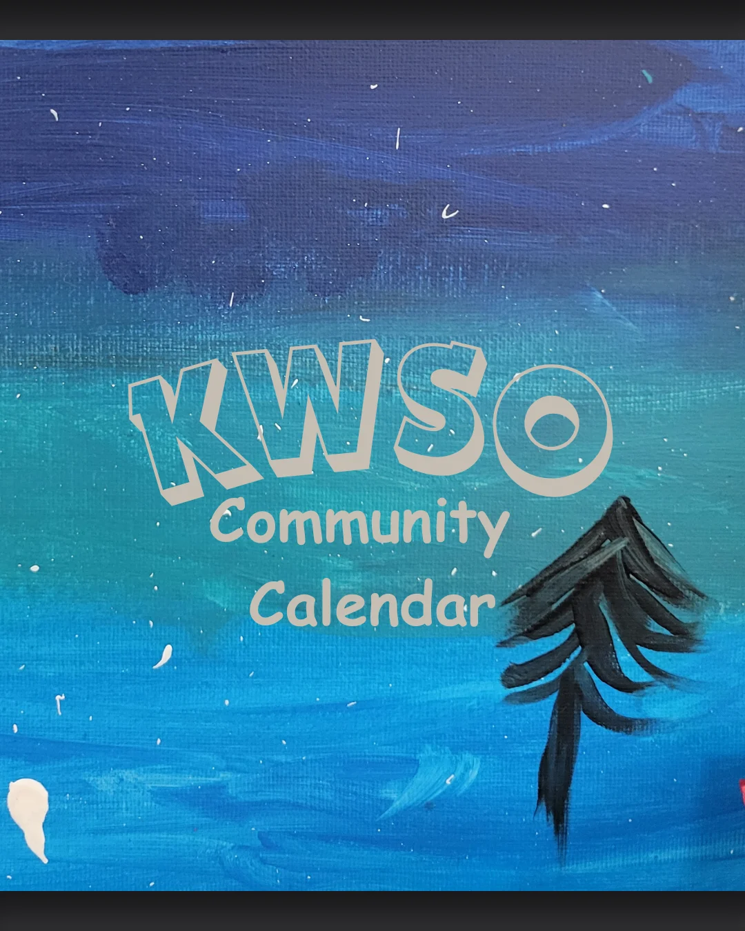 KWSO Calendar for Sat., Aug. 29, 2026