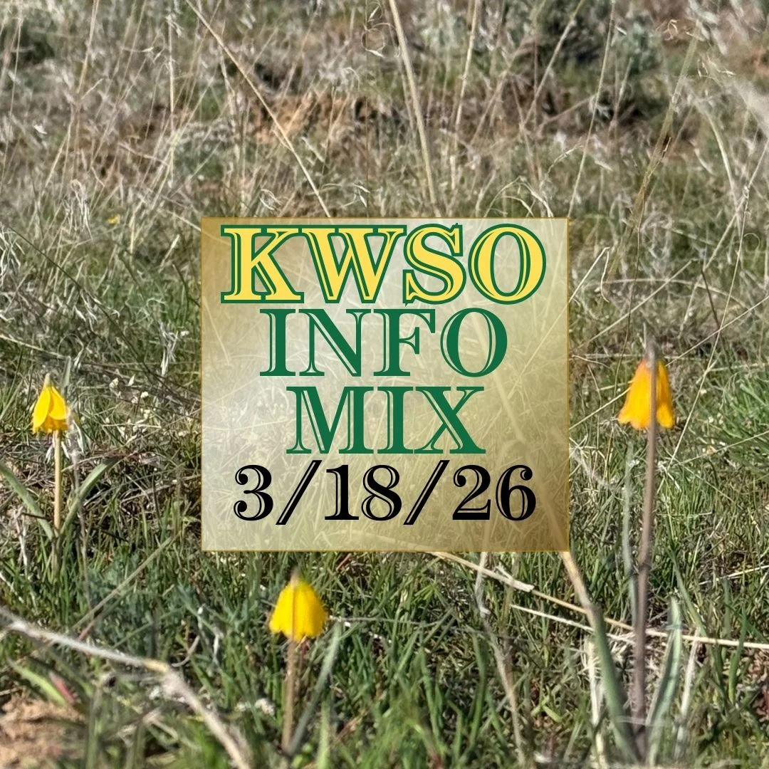 KWSO Info Mix Wed., Mar. 18, 2026