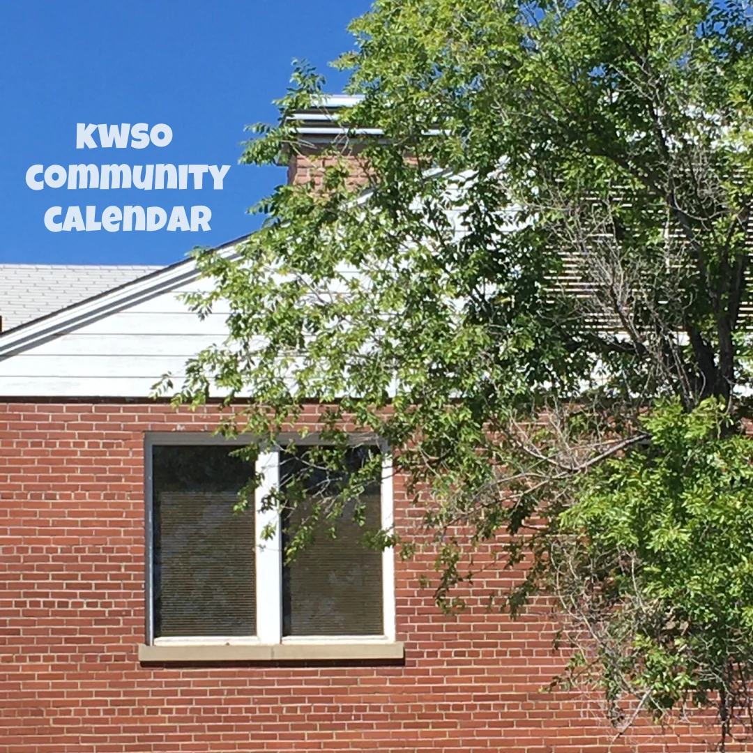 KWSO Calendar for Tue., Aug. 11, 2026