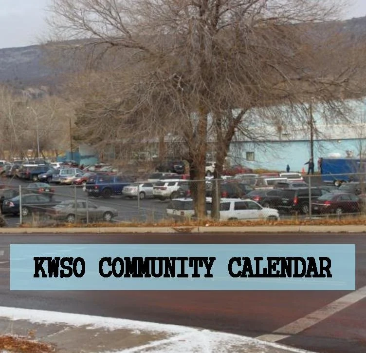 KWSO Calendar for Sat., Dec. 13, 2025