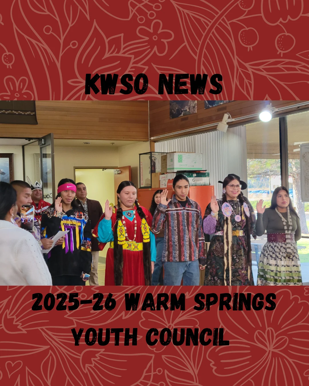 KWSO News 11/25/25