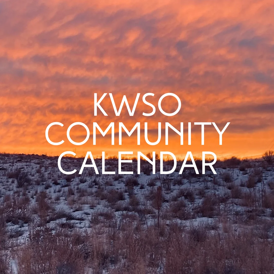 KWSO Calendar for Fri., Jan. 23, 2026