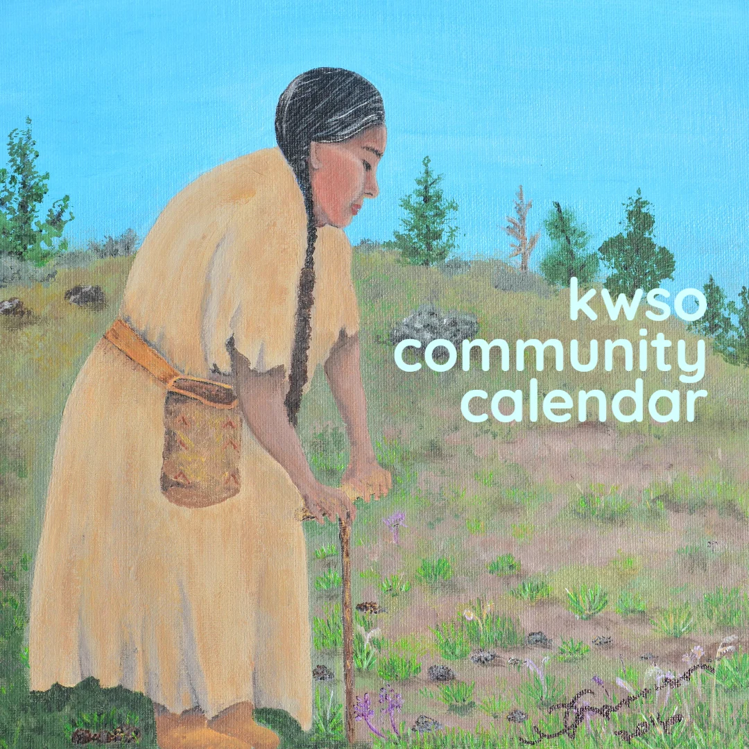 KWSO Calendar for Mon., Apr. 6, 2026
