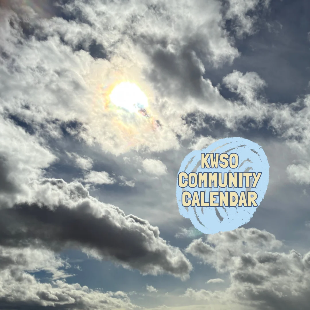 KWSO Calendar for Sun., Nov. 16, 2025