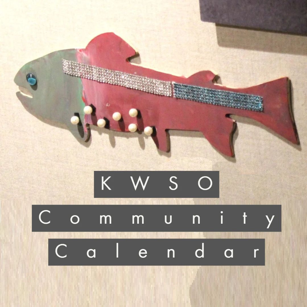 KWSO Calendar for Wed., Feb. 18, 2026