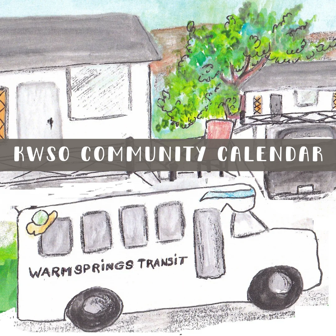 KWSO Calendar for Sun., May 24, 2026