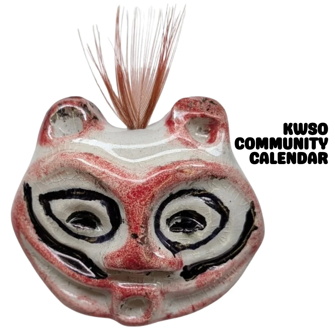 KWSO Calendar for Fri., May 1, 2026