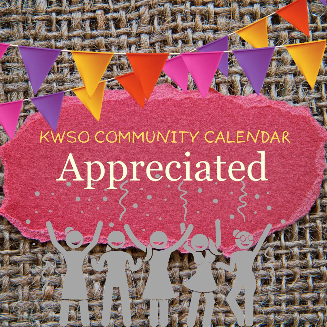 KWSO Calendar for Fri., Jun. 19, 2026