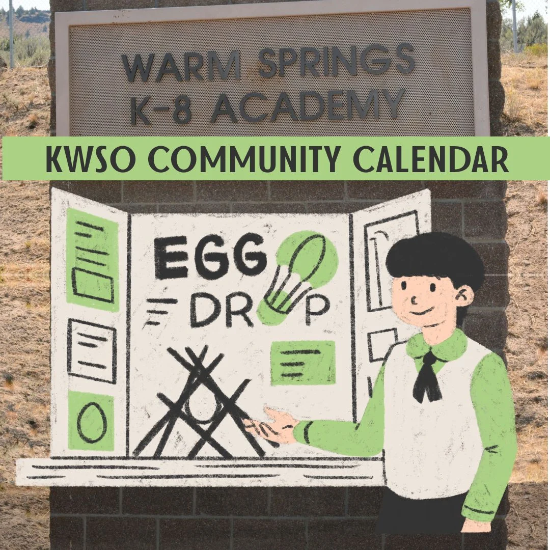 KWSO Calendar for Thu., Jun. 4, 2026