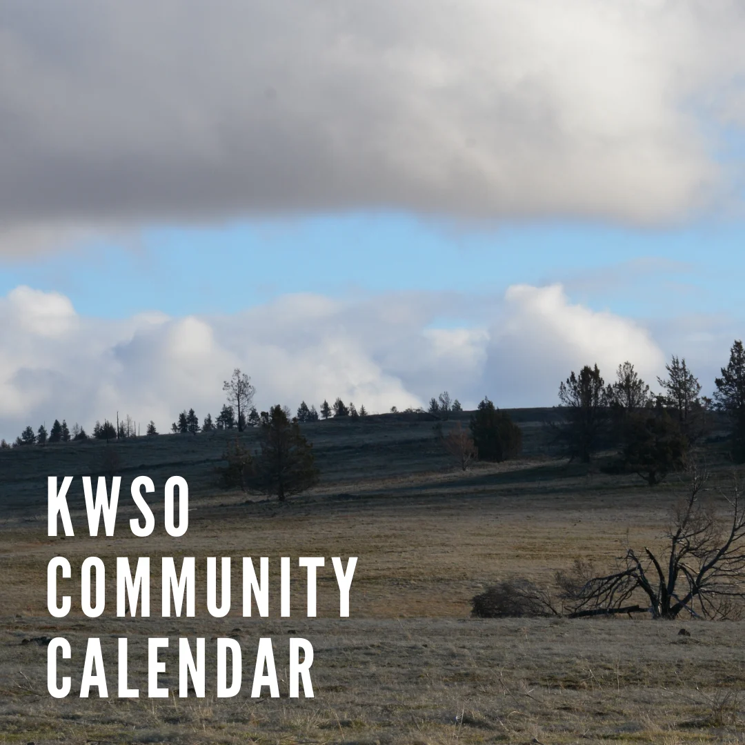 KWSO Calendar for Wed., Aug. 19, 2026