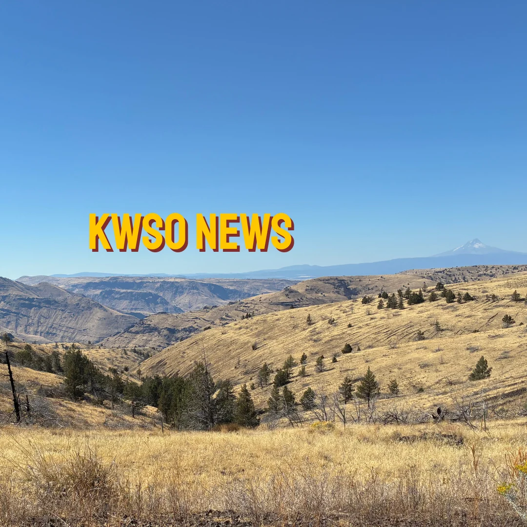 KWSO News for Mon. 9/21/26