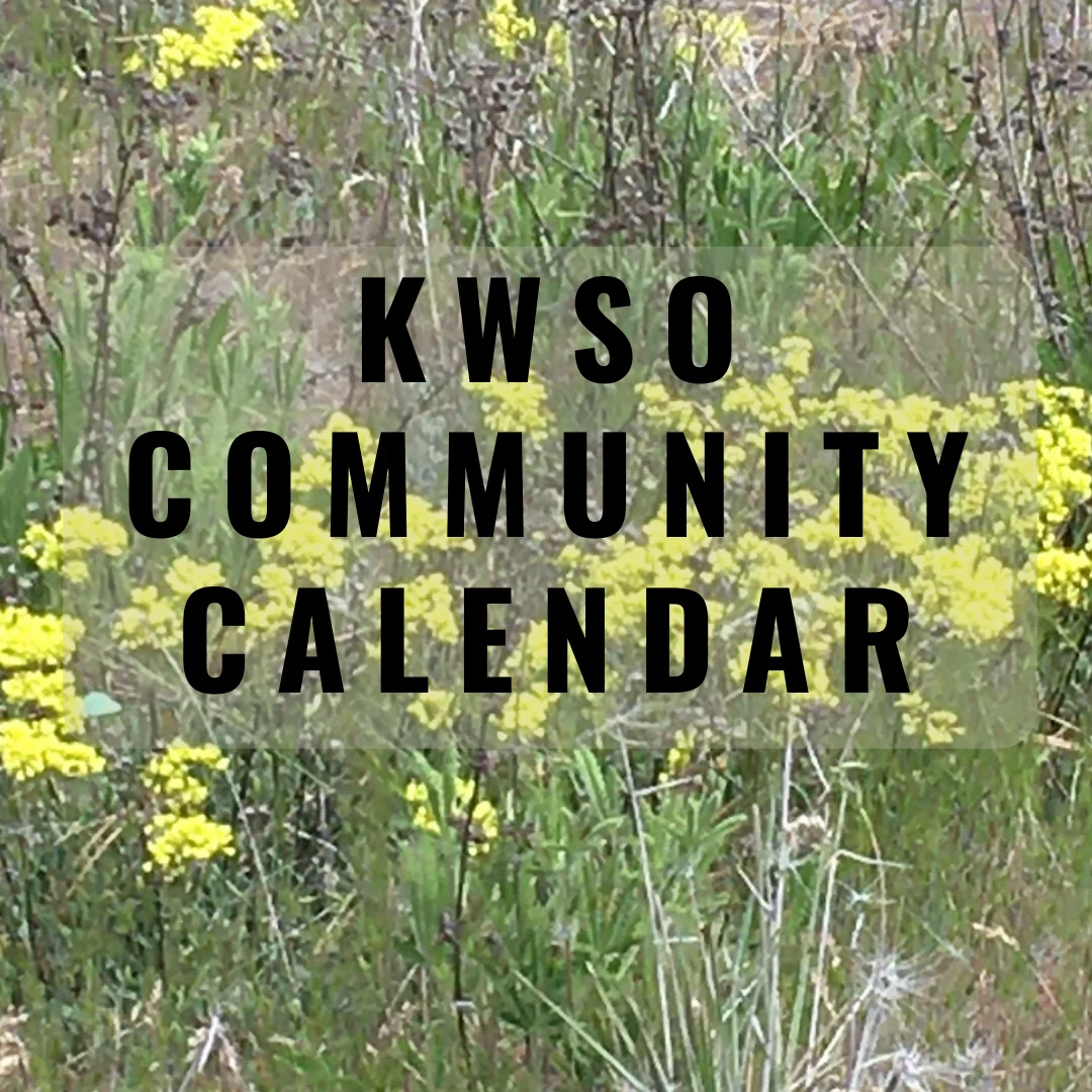 KWSO Calendar for Thu., Jun. 18, 2026