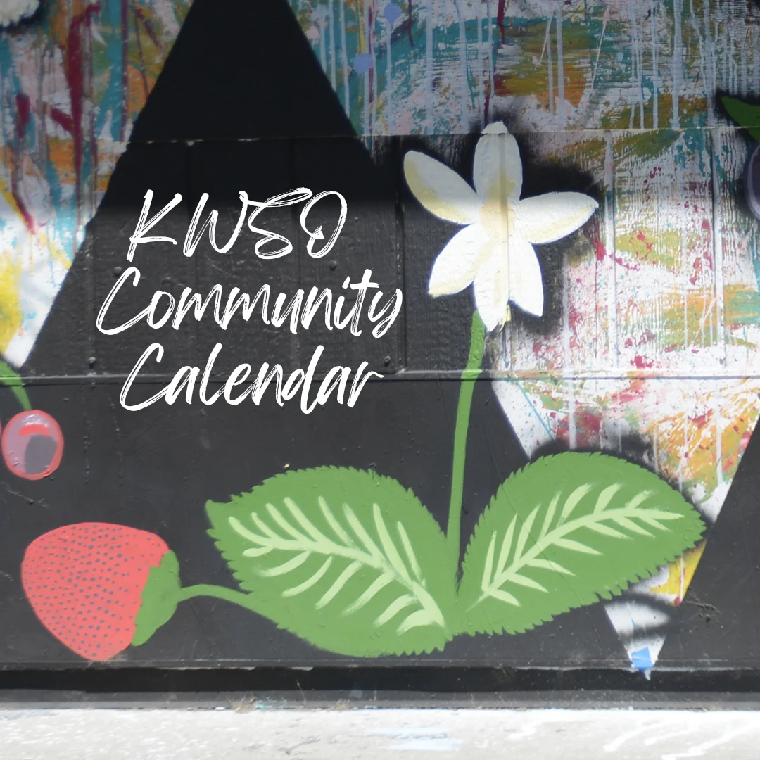KWSO Calendar for Wed., Jun. 10, 2026