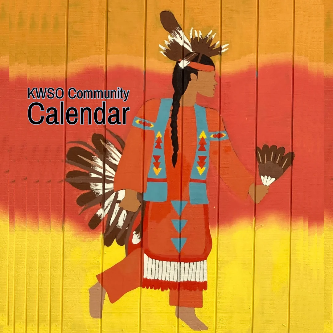 KWSO Calendar for Fri., Jan. 16, 2026