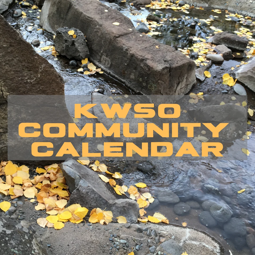 KWSO Calendar for Wed., Oct. 7, 2026
