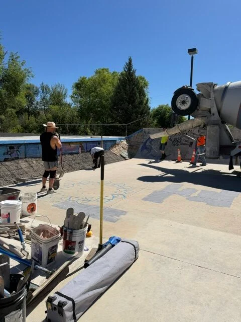 Warm Springs Skate Park Update