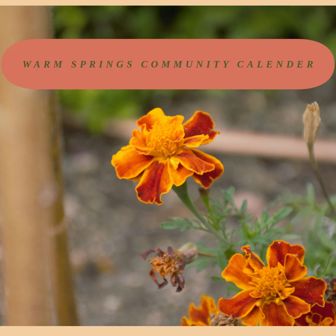 KWSO Calendar for Wed., Oct. 15, 2025