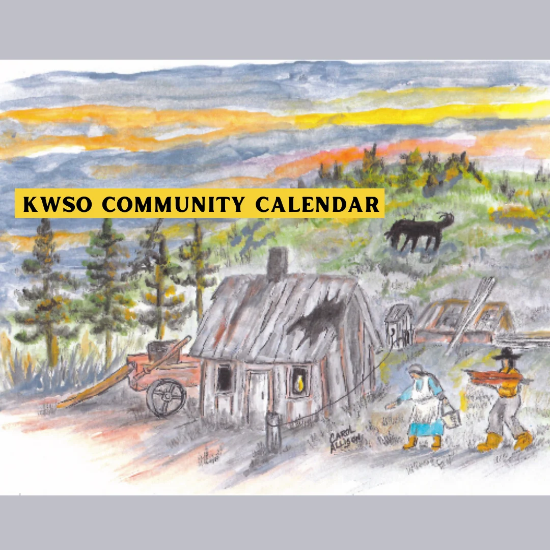 KWSO Calendar for Sat., Nov. 8, 2025