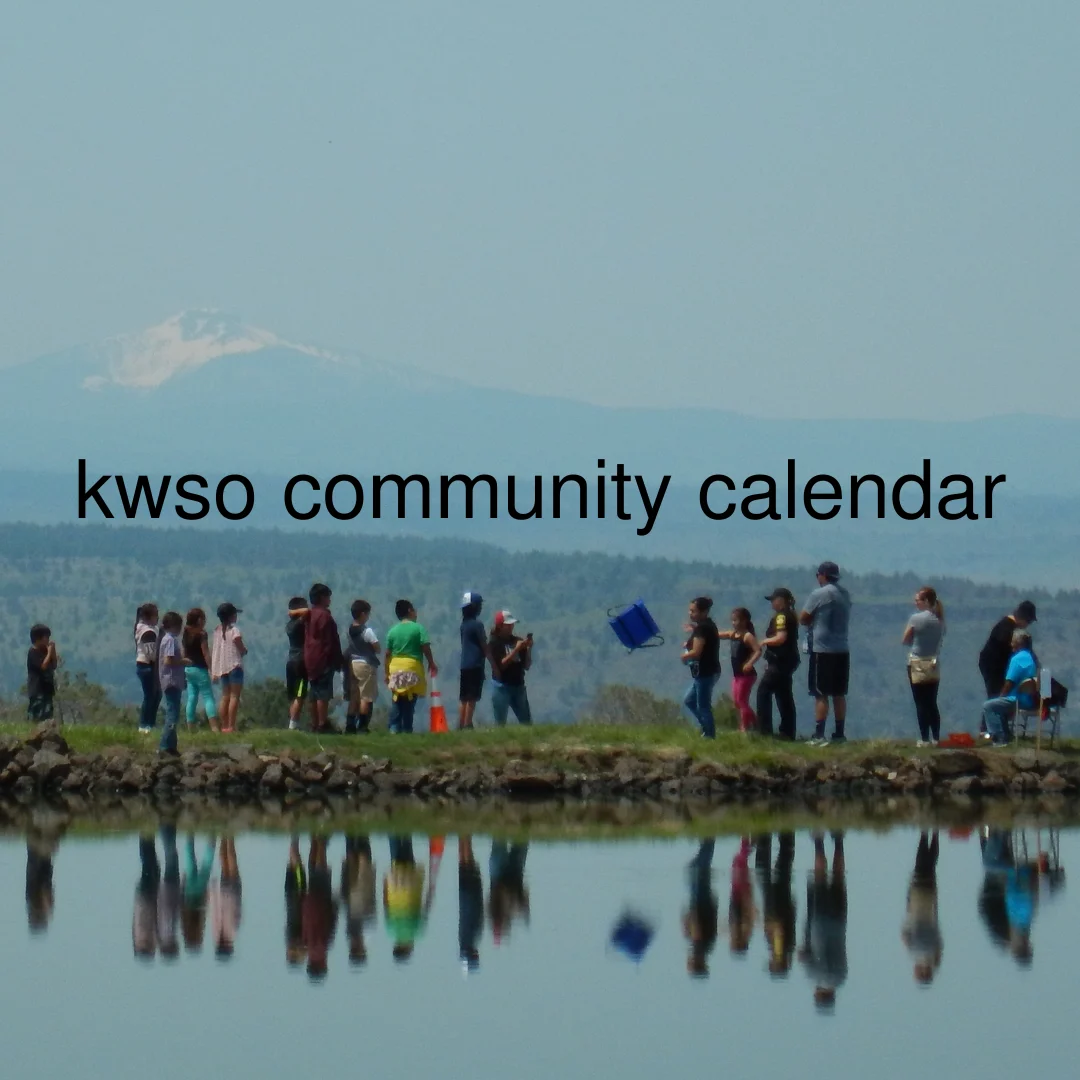 KWSO Calendar for Wed., Jun. 3, 2026