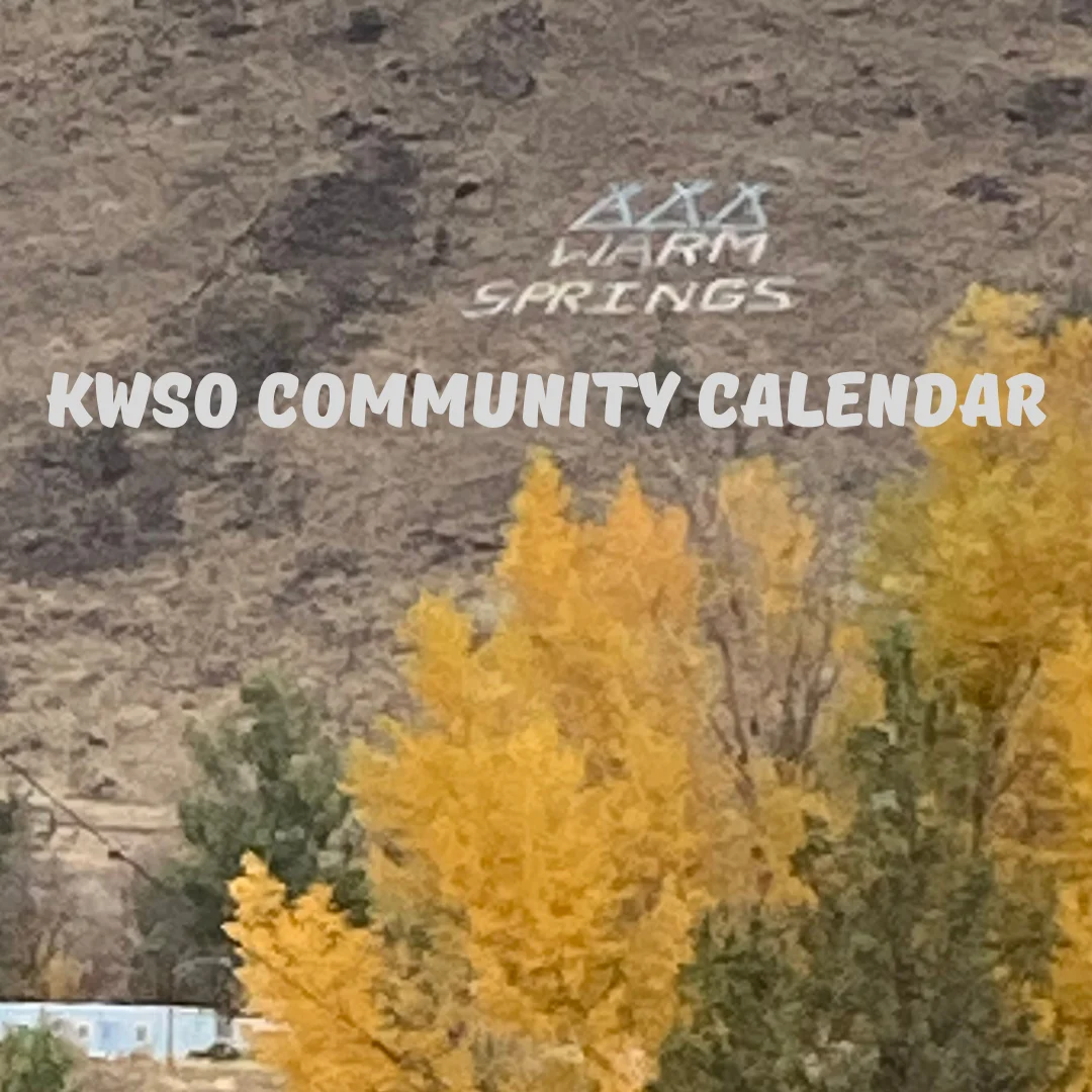 KWSO Calendar for Fri., Nov. 21, 2025