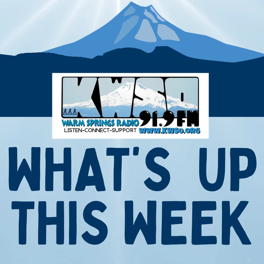 KWSO – What’s Up This Week – 4/13/26