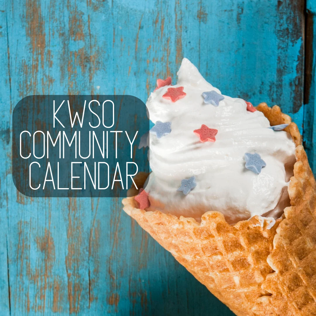 KWSO Calendar for Tue., Jul. 14, 2026