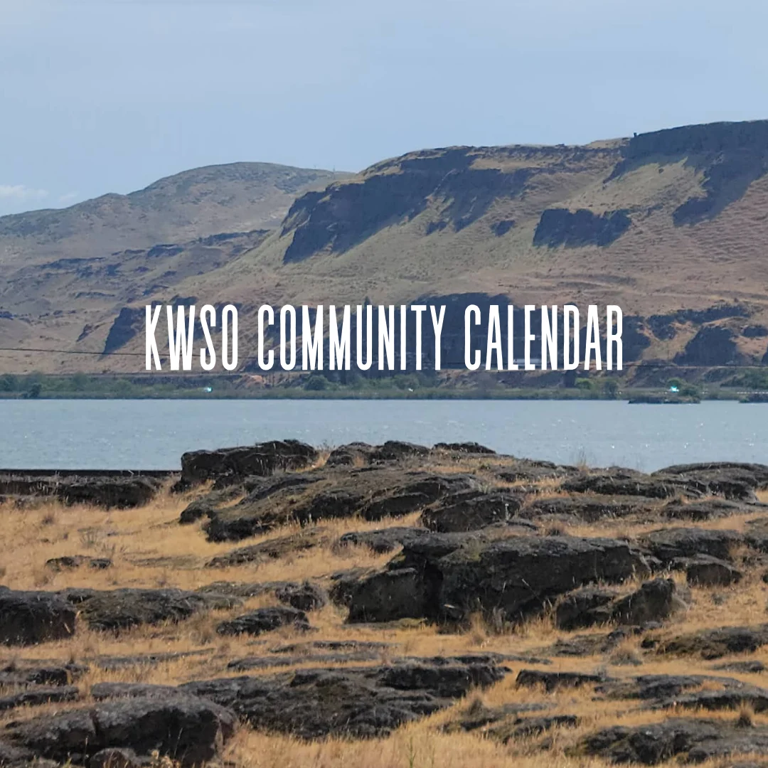 KWSO Calendar for Sat., Jul. 11, 2026