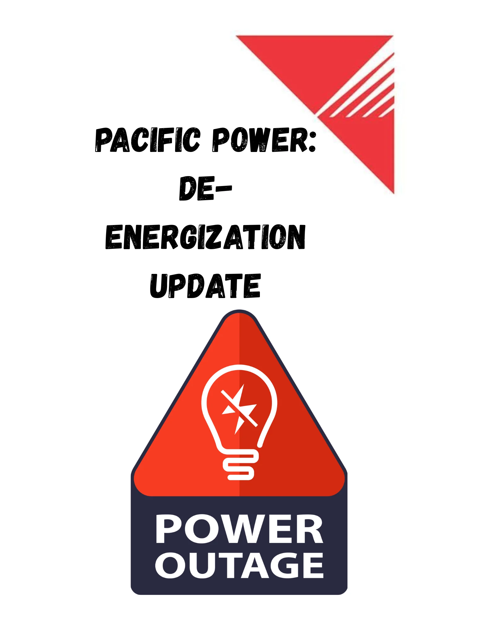 Pacific Power: De-energization due to Bench Fire
