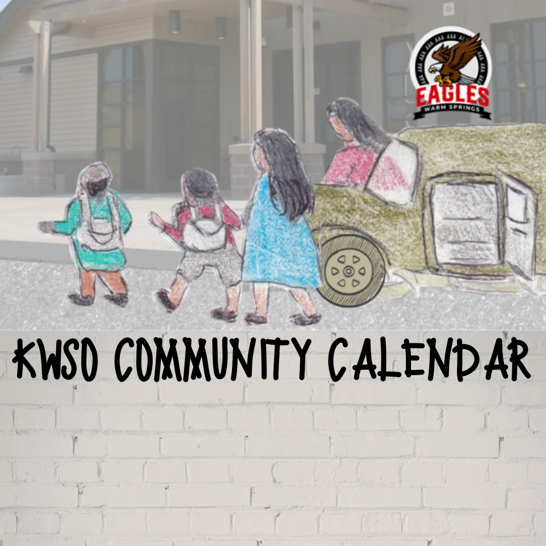 KWSO Calendar for Wed., Feb. 25, 2026