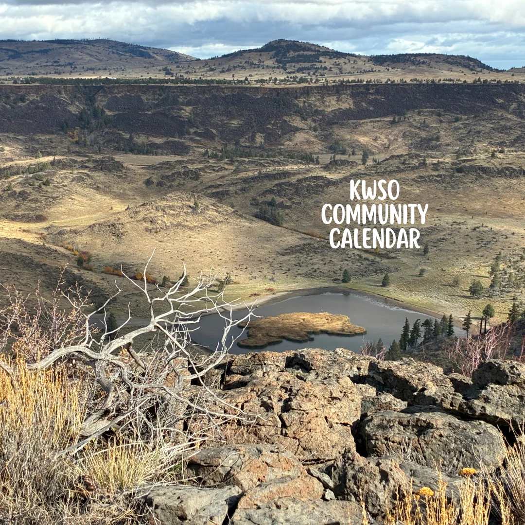 KWSO Calendar for Fri., Nov. 14, 2025