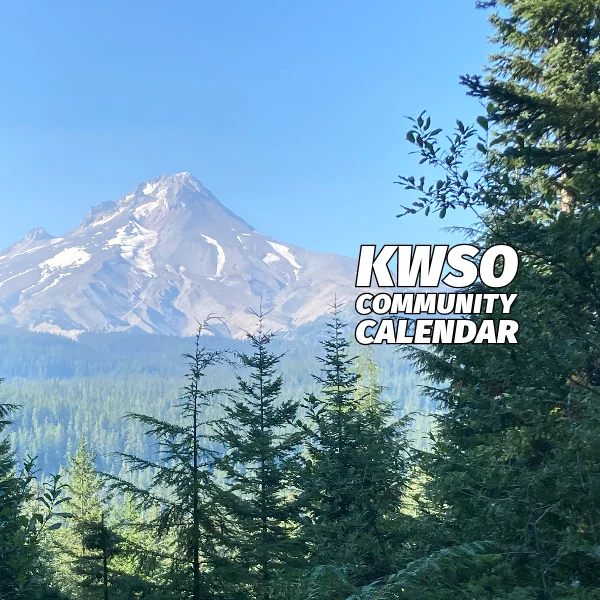 KWSO Calendar for Tue., Sep. 8, 2026