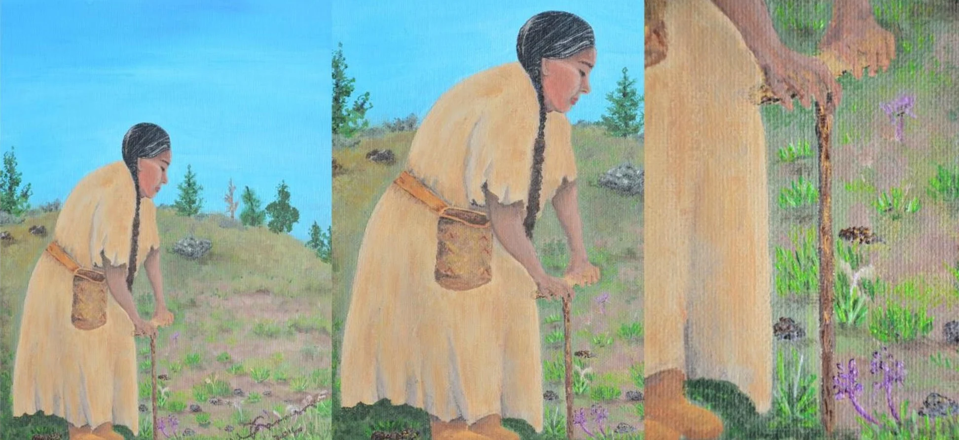 KWSO Archive – ROOT DIGGING with Autwai Adeline Miller