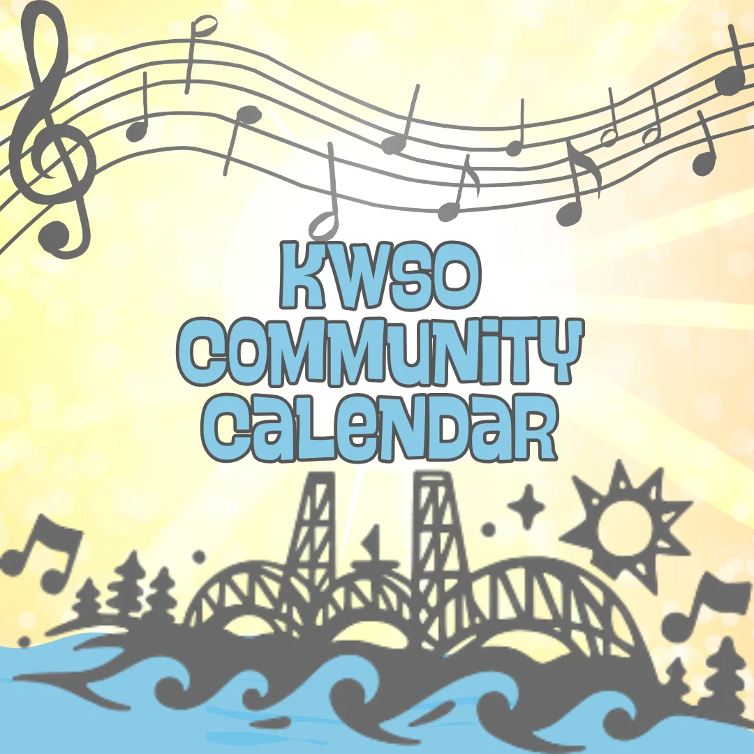 KWSO Calendar for Fri., Jul. 2, 2026