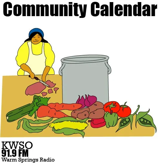KWSO Calendar for Sun., Nov. 23, 2025