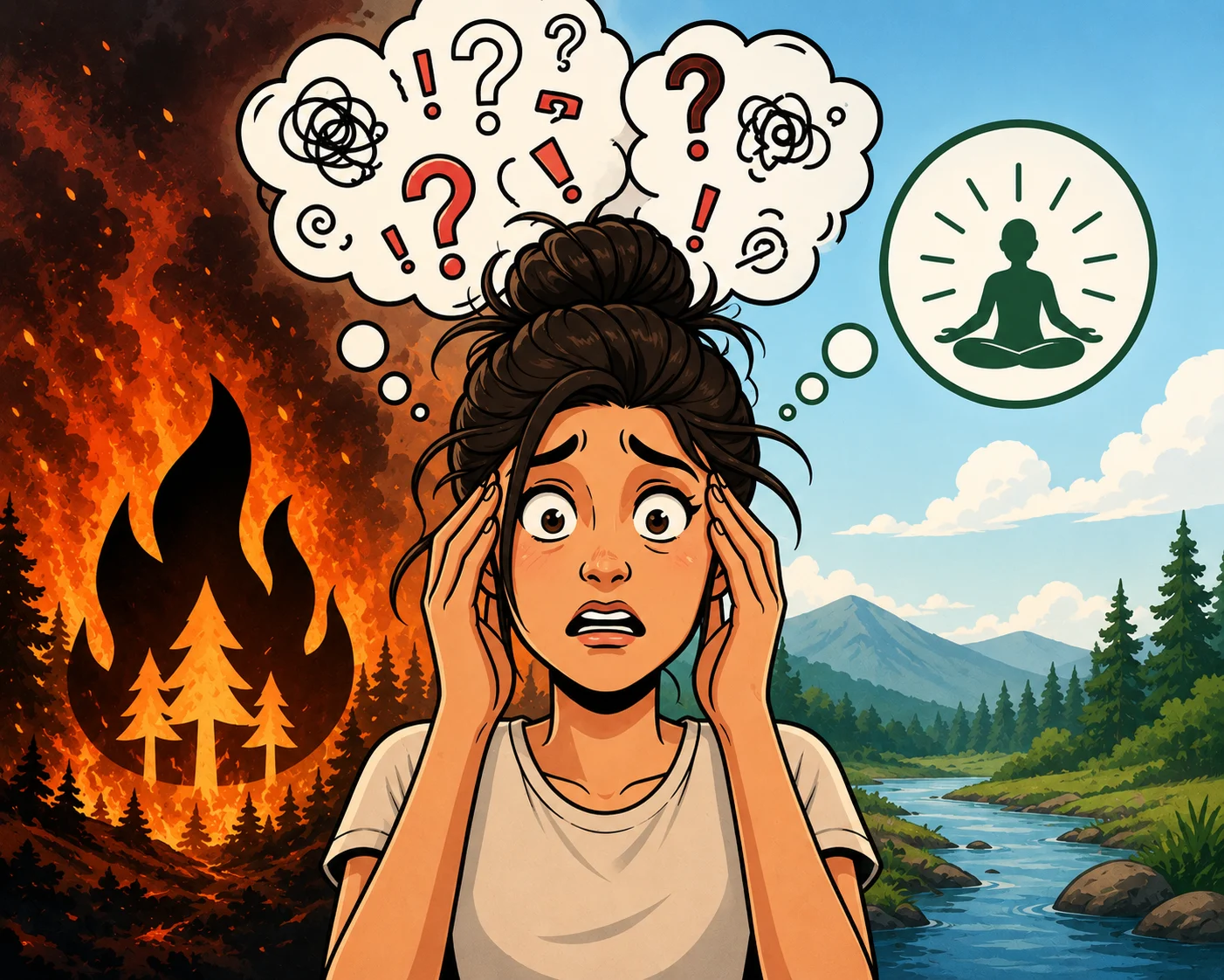 Wildfire Stress