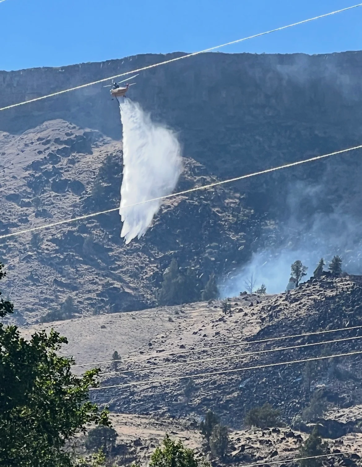 Rocky Fire Update